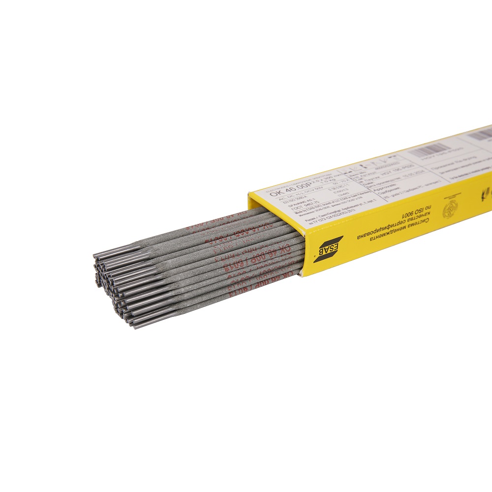 Электроды ОК 46.00P 2,0*300 мм (1,0 кг) ESAB 4600202WZ0