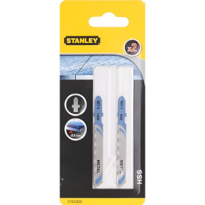 Пилки T118G (металл, 2 шт.) HSS STANLEY STA22032