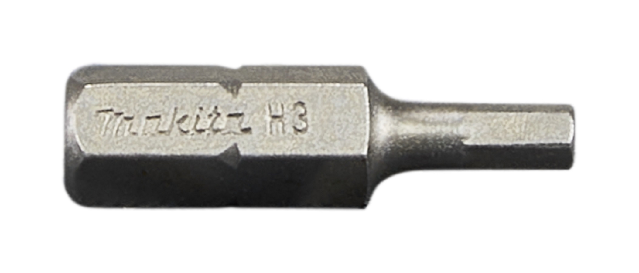 Бита HEX 3.0 х 25 мм C-form (3 шт.) MAKITA B-23690