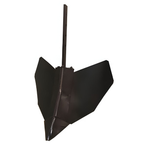 Окучник прямой створчатый (через сцеп) для мотокультиваторов 5,6,7,8 серии CHAMPION C3004