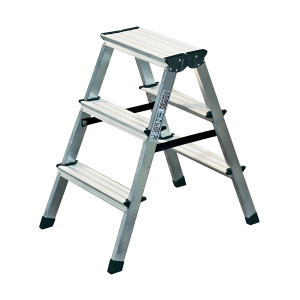 Лестница-стремянка двухсторонняя DOPPLO (2х3) KRAUSE 120328