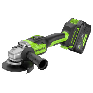 Шлифмашина угловая аккумуляторная GREENWORKS GD24AG 3200207CUH