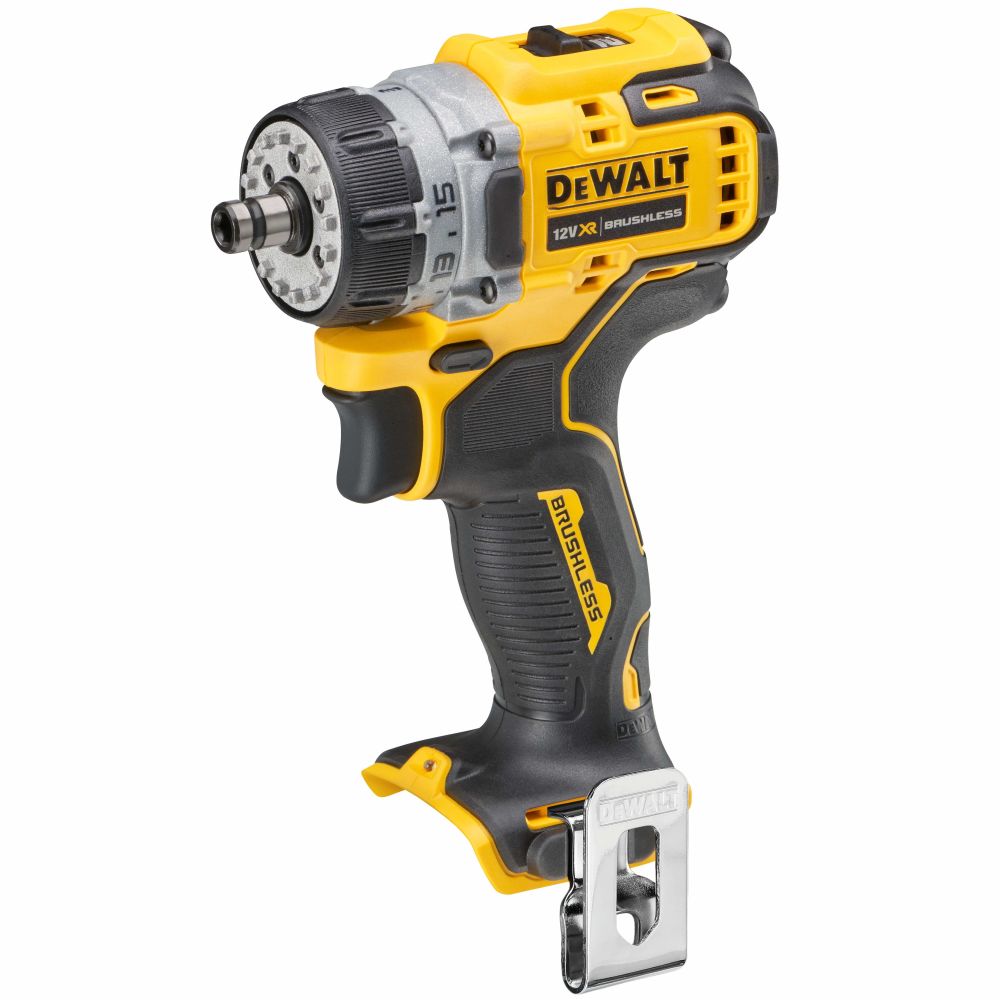 Дрель аккумуляторная DEWALT DCD703NT (4 патрона в комплекте, без АКБ и ЗУ)