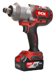 Гайковерт аккумуляторный ударный DCK KDPB998