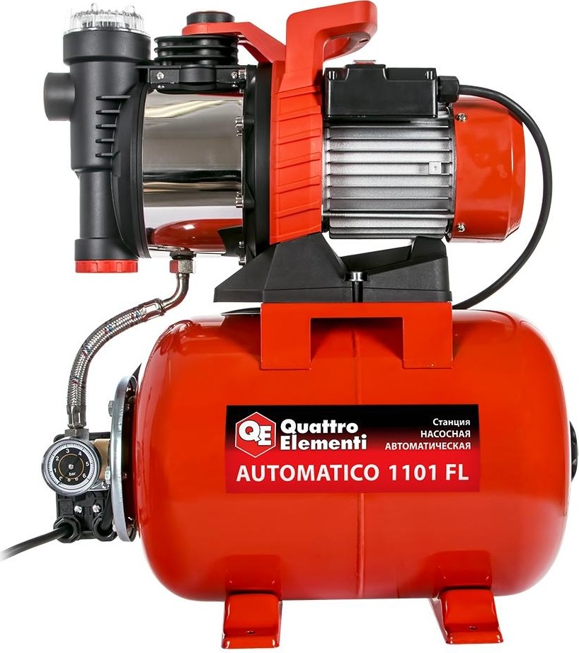 Насосная станция QUATTRO ELEMENTI Automatico 1101 FL