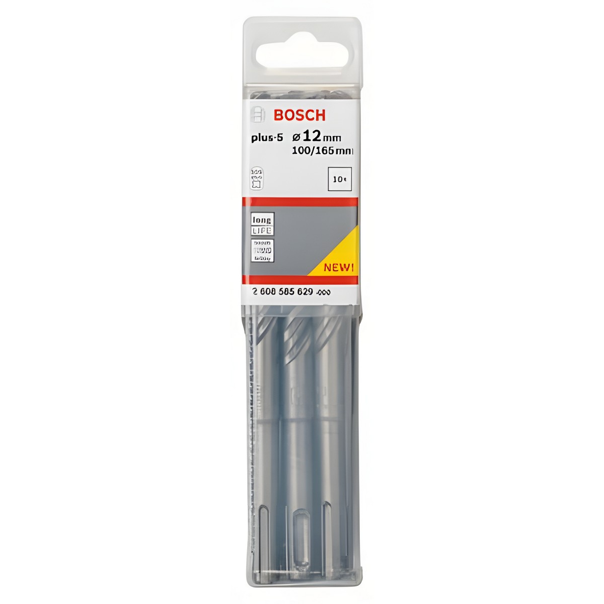 Бур 12 х 100 х 160 мм SDS-Plus-5 BOSCH 2608585629