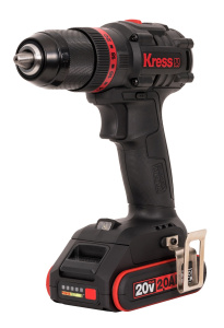 Дрель-шуруповерт ударная аккумуляторная KRESS KUC30.1