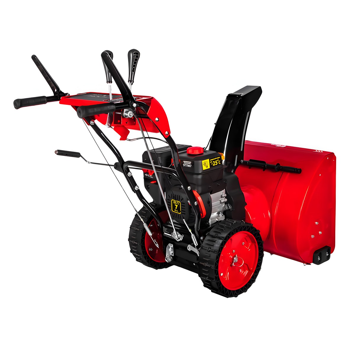 Снегоуборочник бензиновый DDE ST7067
