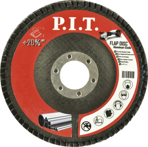 Круг лепестковый шлифовальный 125x22,2 мм A80 P.I.T(APLS01-12580)