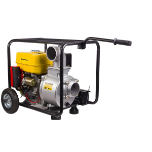 Мотопомпа CHAMPION GP100E (для чистой воды)