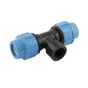 Тройник комбинированный 32х1'' Мх32 ДЖИЛЕКС 9429