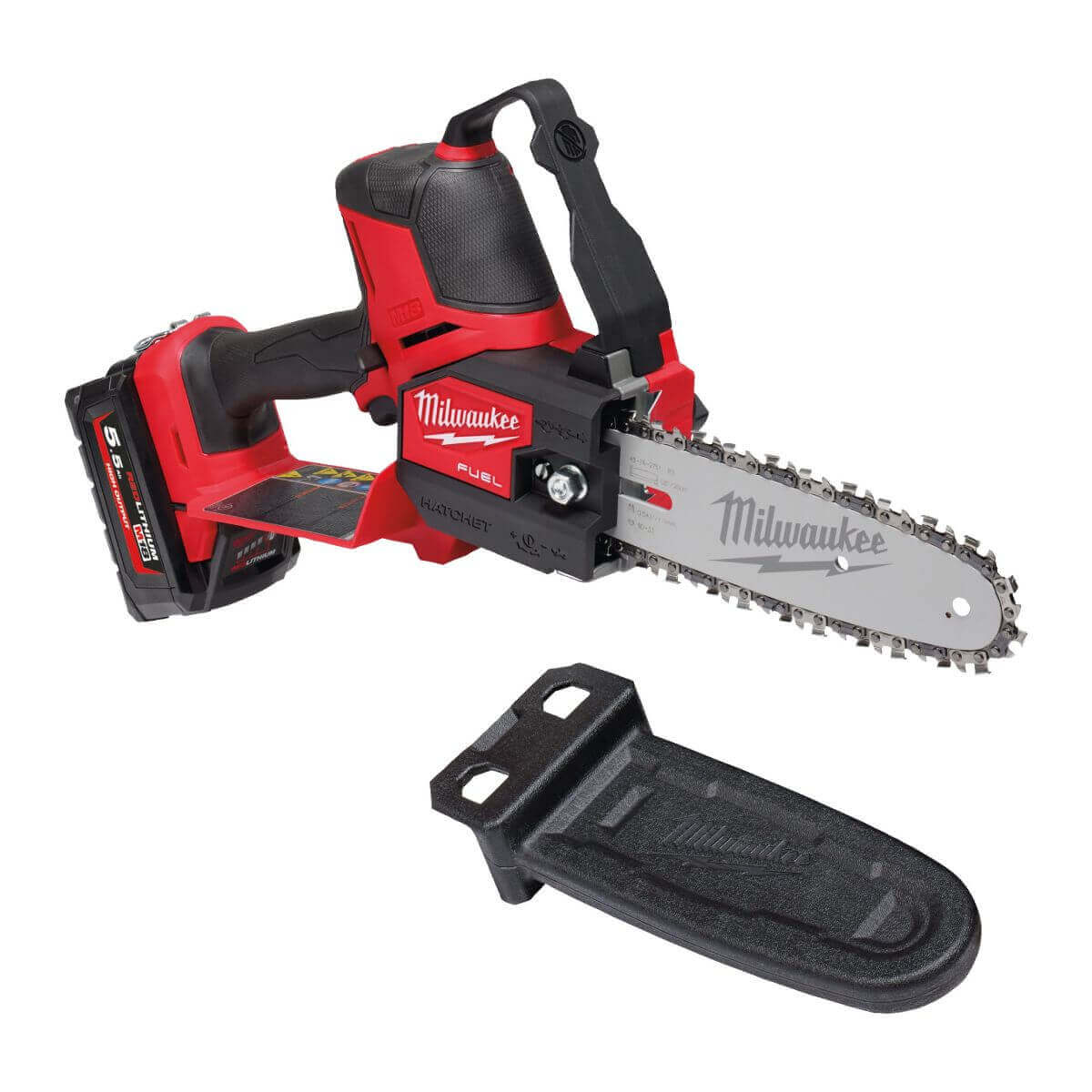 Пила цепная аккумуляторная MILWAUKEE M18 FHS20-552 4933480118