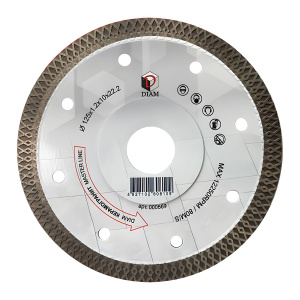 Диск алмазный 125 х 1.2 х 10 х 22.2 мм Master Line (керамогранит) DIAM 000669