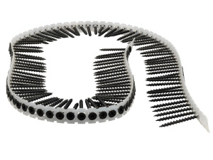 Лента шурупов 3,9 х 45 мм (1000 шт., для гипсокартона, фосфатированные) MAKITA F-30939