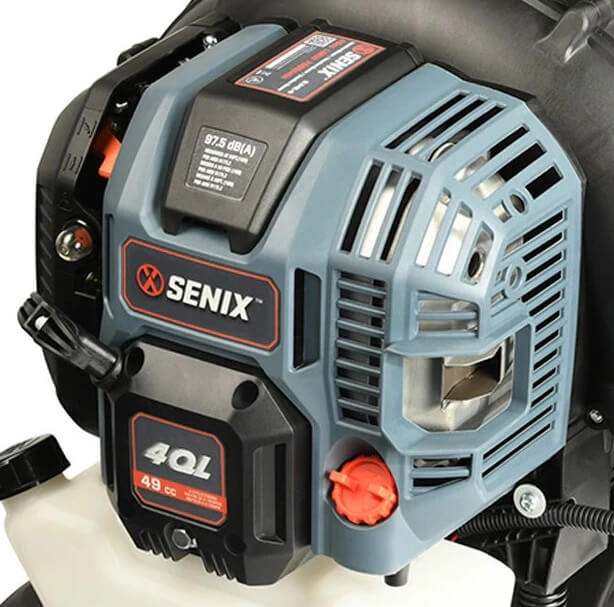 Воздуходувка бензиновая SENIX BLB4QL-M-EU