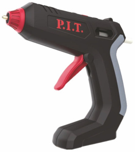 Пистолет клеевой аккум. P.I.T. PEC3.6P-7A (3,6В, встр. акб 1,5Ач, 300*, ф стержня 7мм, 120г/час)