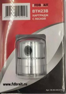 Головка косильная BTH23 (М10х1,25левая) паук