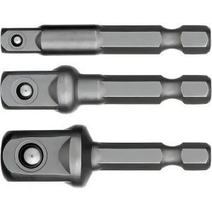 Набор адаптеров для головок 3 шт. (50 мм) STAYER Master 26656-H3