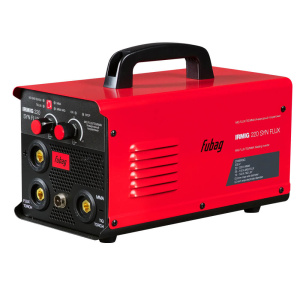 Инвертор-полуавтомат сварочный FUBAG IRMIG 220 SYN FLUX