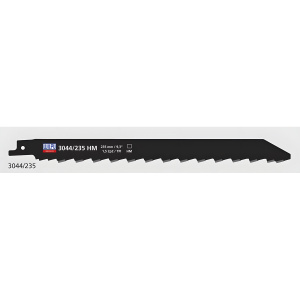 Полотно сабельное 3044/235 НМ (газобетон, кирпич, 1 шт.) WILPU 1652300001