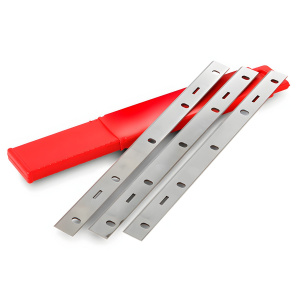 Ножи 270 х 2.0 х 20 мм М6 (компл. 3 шт.) HSS W3 BELMASH RN070A