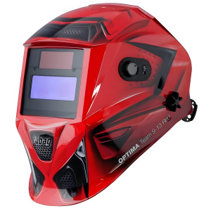 Маска сварщика OPTIMA TEAM 9-13 Red FUBAG 38075