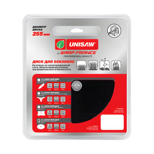 Диск 8T 255 мм UNISAW Professional Quality SPRO-05108