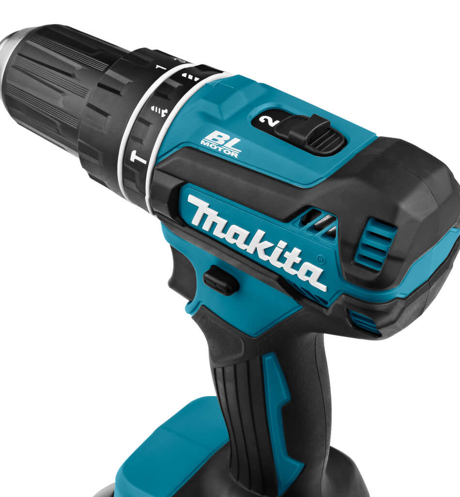 Дрель аккумуляторная ударная MAKITA DHP485Z (без АКБ и ЗУ)