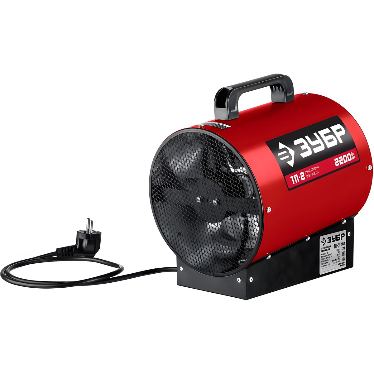 Пушка тепловая электрическая ЗУБР ТП-2