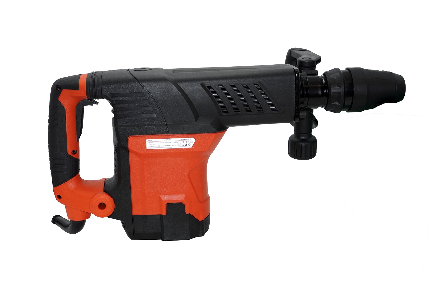 Молоток отбойный FELISATTI FT7701 HD (1500ВТ,25 Дж, SDS-max, оснастка)