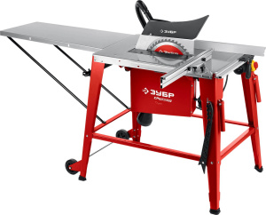 Станок настольный распиловочный ЗУБР СРЦ-315су, напольный с удлинителем