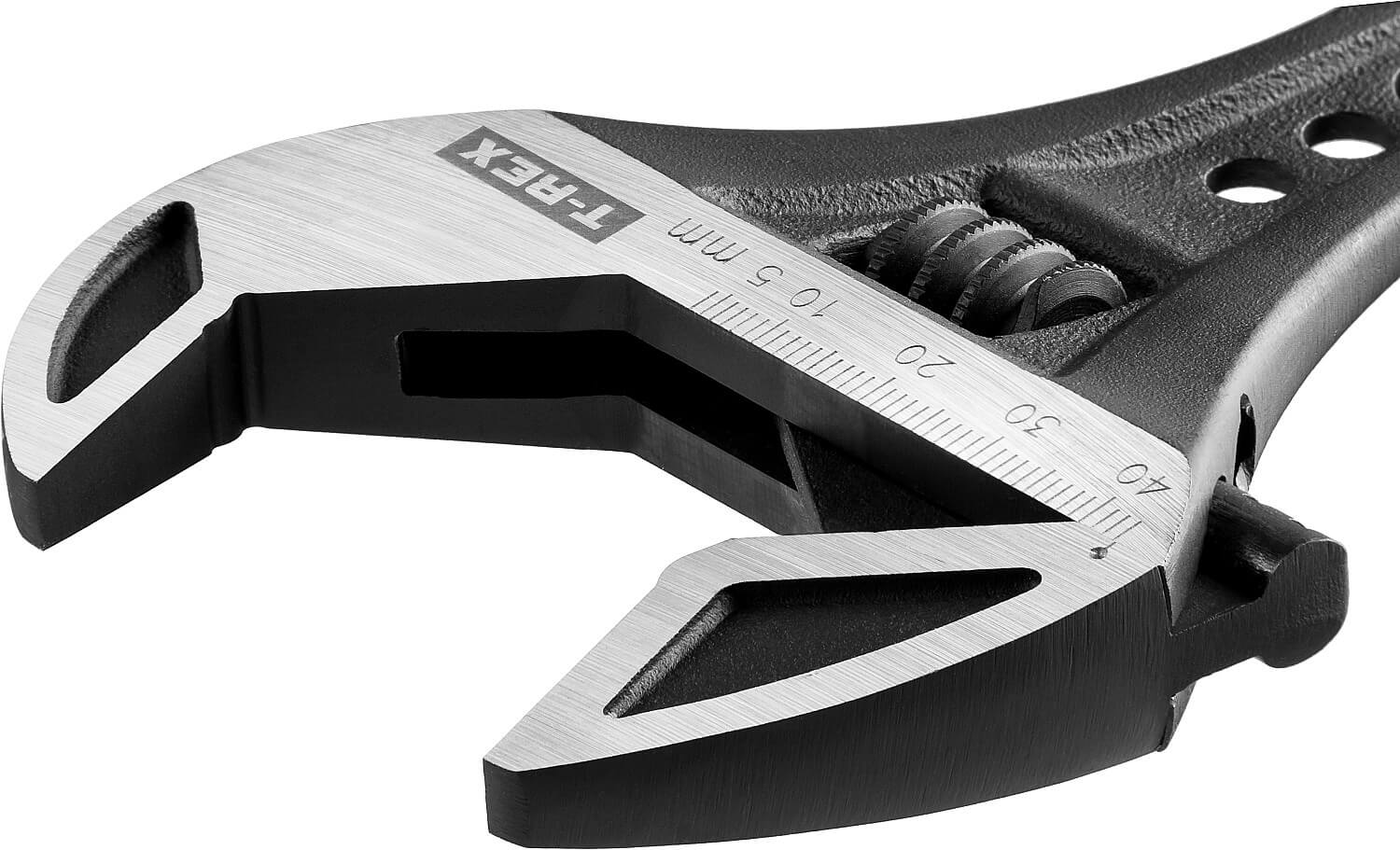 Ключ разводной силовой 250/43 мм T-REX KRAFTOOL 27254-25