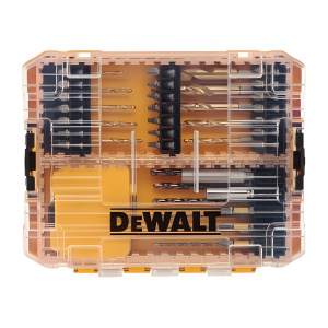 Набор бит и сверл в кейсе, 65 предметов DEWALT DWACS65