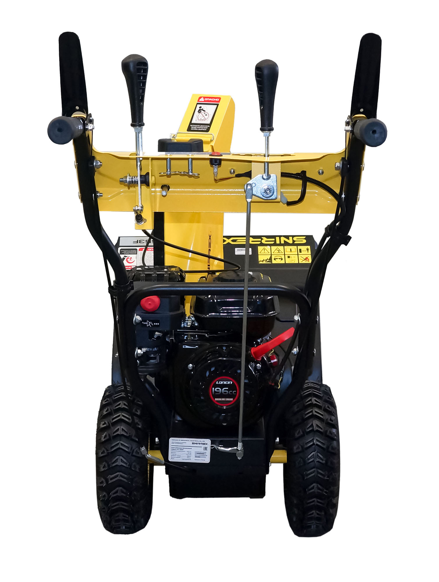 Снегоуборочник SNIRREX SLC 6553 F