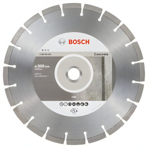 Диск алмазный 300 х 25.4 мм Standard for Concrete BOSCH 2608603805