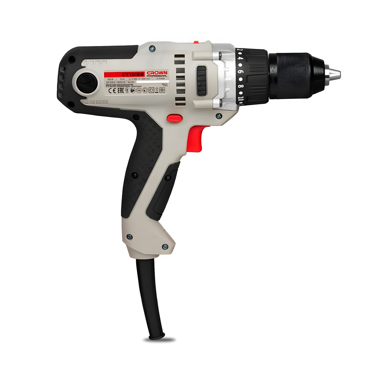 Шуруповерт сетевой CROWN CT10152