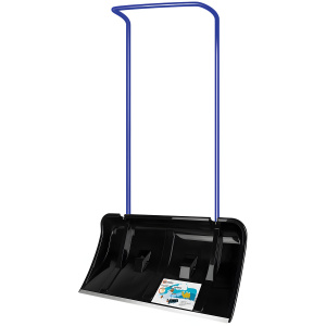 Скрепер для уборки снега 800 мм Бедуин на колесах ЦИ 0365