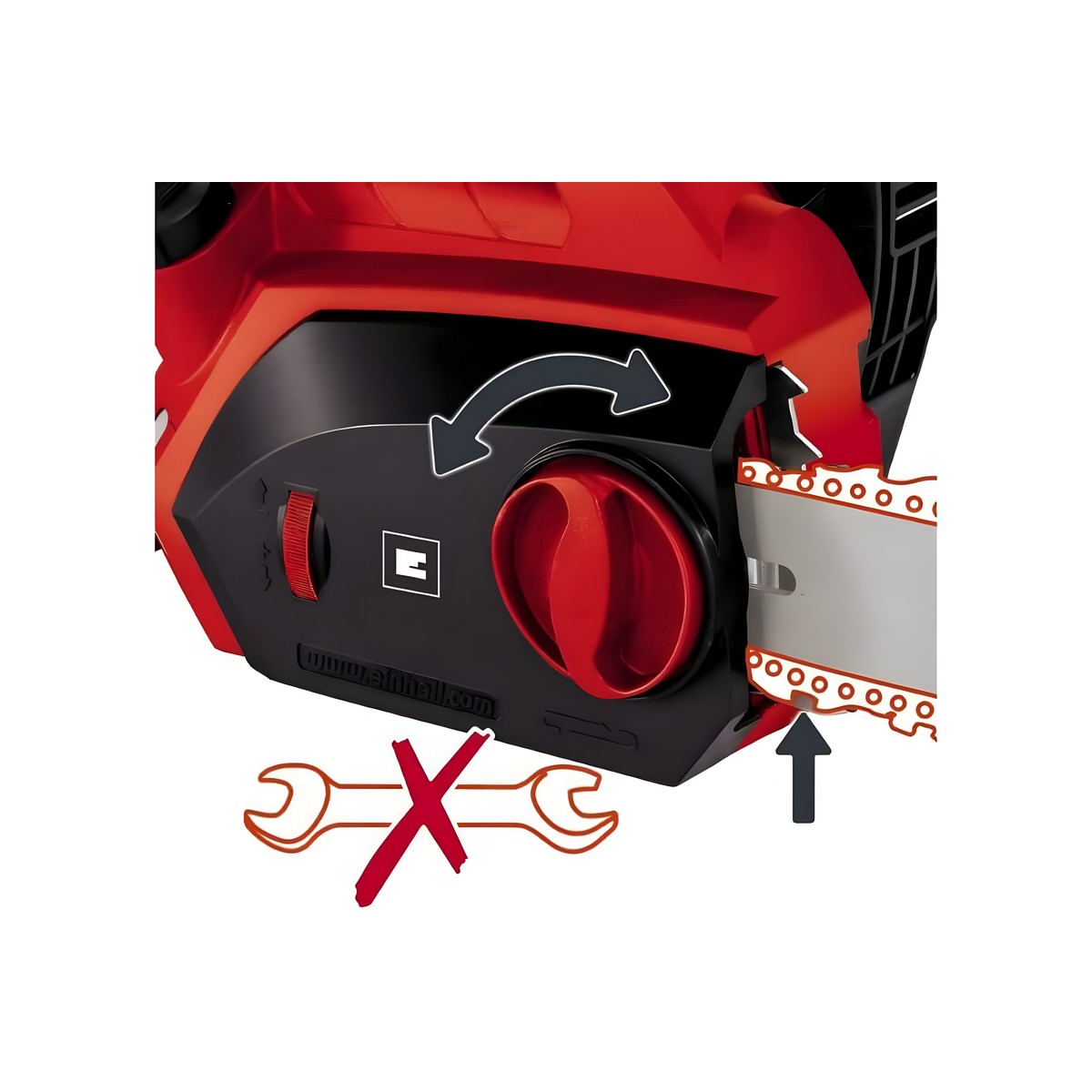 Пила цепная электрическая Einhell PXC GH-EC 1835 4501710