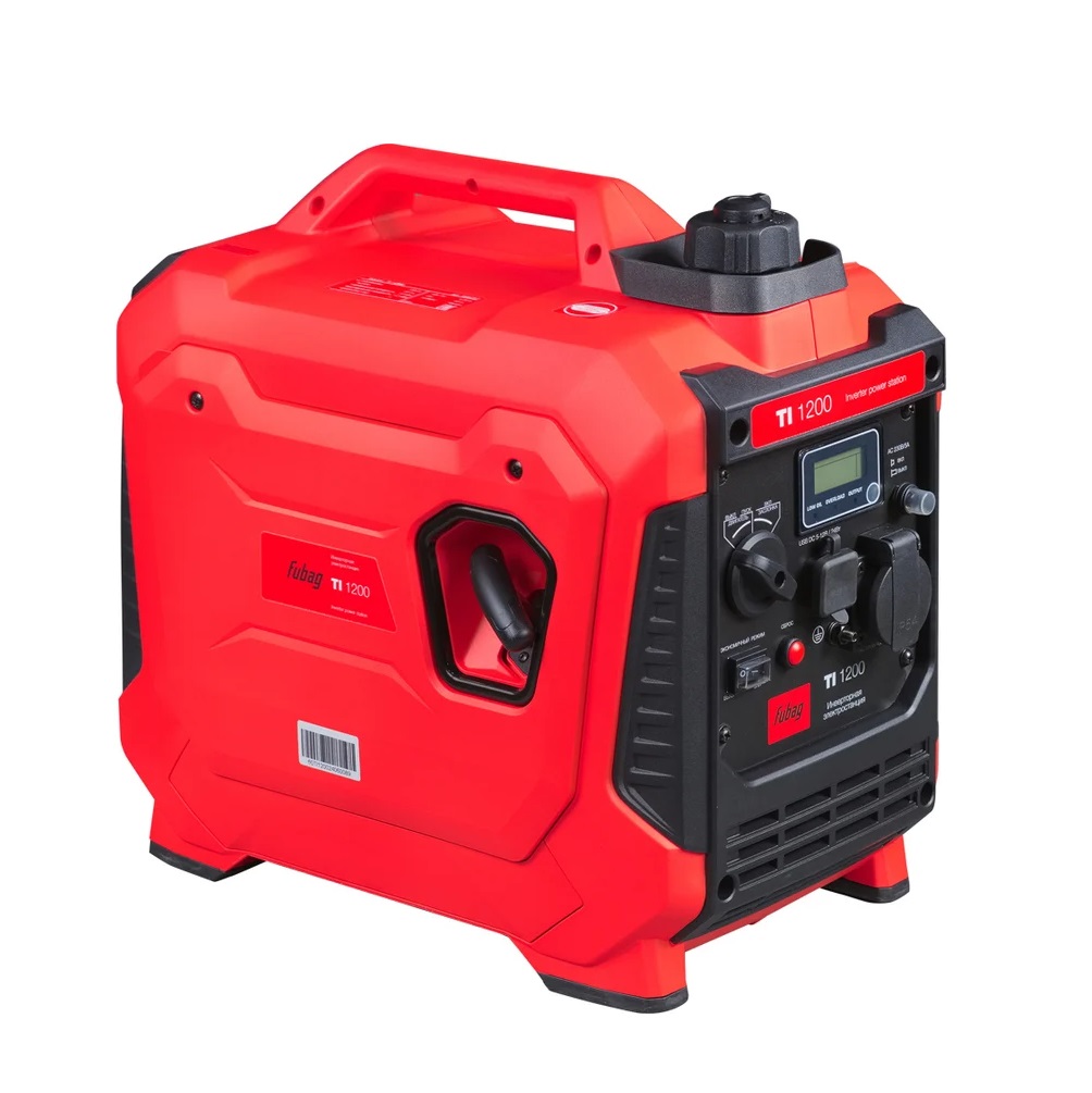 Электростанция бензиновая цифровая FUBAG TI 1200
