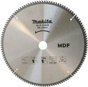 Диск пильный 305 х 30/15.88 мм 120T (дерево) MAKITA D-38956