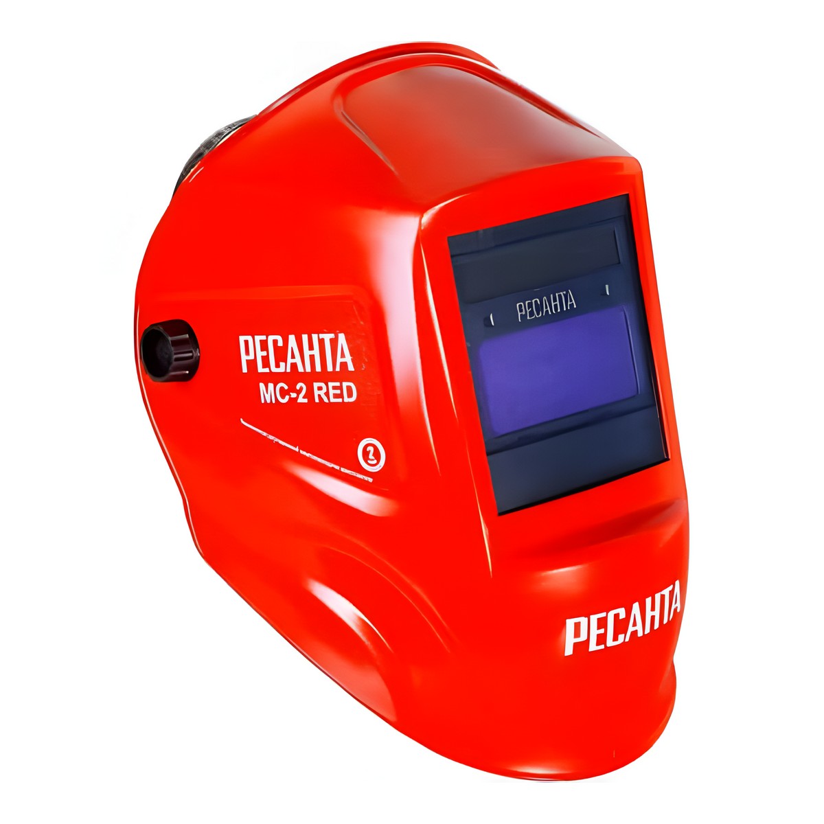 Маска сварщика РЕСАНТА МС-2 RED