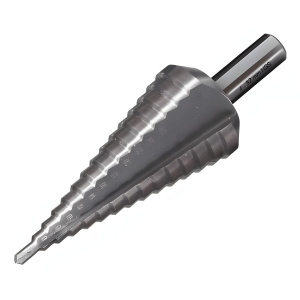 Сверло ступенчатое 4-32 мм (15 ступеней) HSS MAKITA D-40107