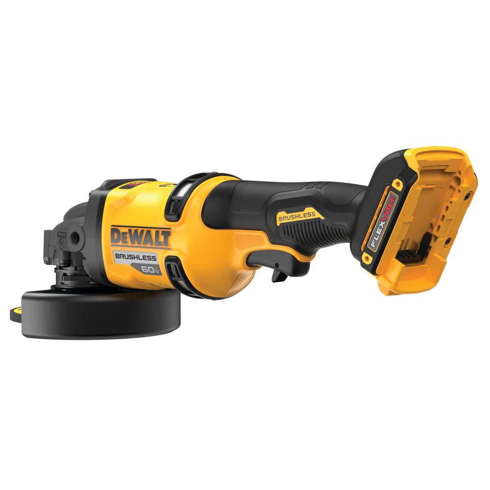 Шлифмашина угловая аккумуляторная DEWALT FLEXVOLT DCG418B(без АКБ и ЗУ)
