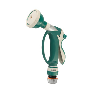 Пистолет-распылитель RACO Comfort-Plus, 4-позиц., с соединителем, 1/2'', металл. корп. 4256-55/337С