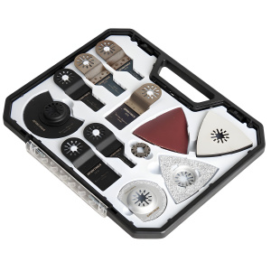 Набор оснастки универсальный (15 шт., №8, кейс) ПРАКТИКА 240-577