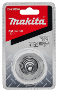 Коронка 51 х 20 мм BIM (для листового металла) MAKITA B-29854