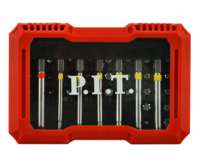 Набор бит P.I.T. 46шт(ASET04-0046)