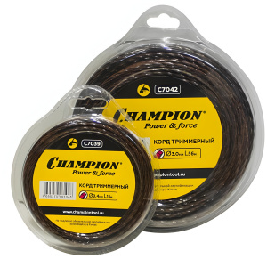 Корд 3.0 мм х 12 м (витой квадрат) Magic CHAMPION C7041