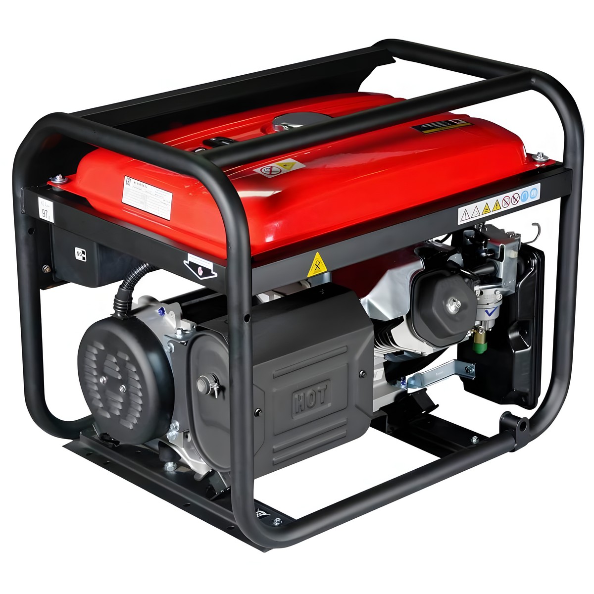 Электростанция бензиновая FUBAG BS 7500 A ES 641031
