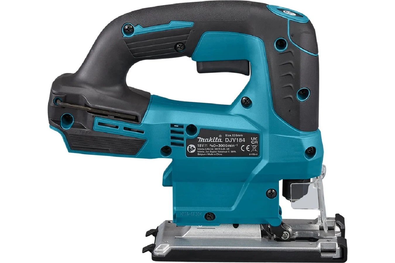 Лобзик аккумуляторный MAKITA DJV184Z (без АКБ и ЗУ)